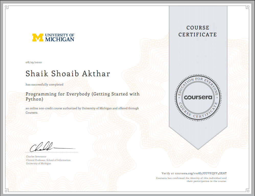 Getting Started with Python