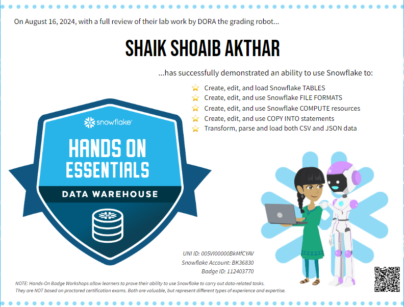 Hands-On Essentials: Data Warehousing Workshop