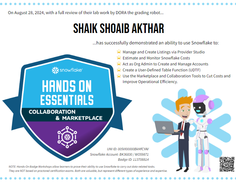 Hands-On Essentials: Collaboration, Marketplace & Cost Estimation Workshop